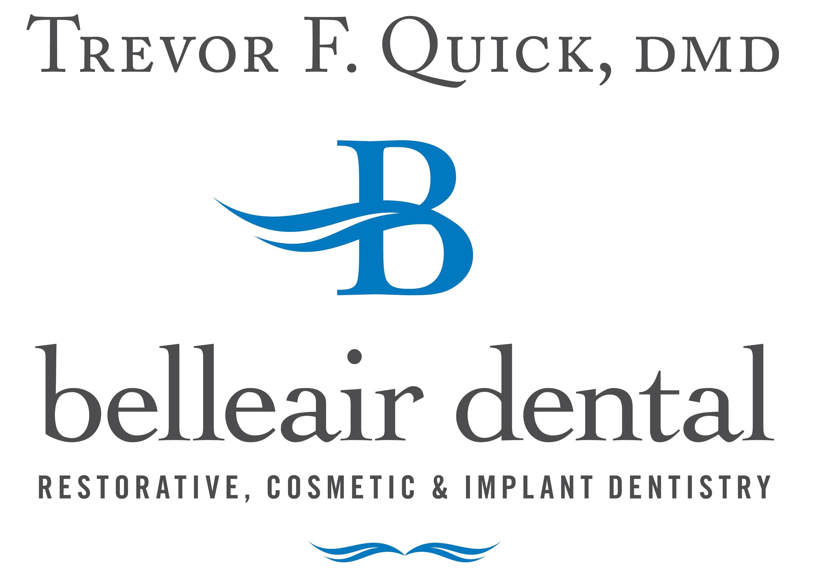 Belleair Dental-Dr Trevor Quick Logo