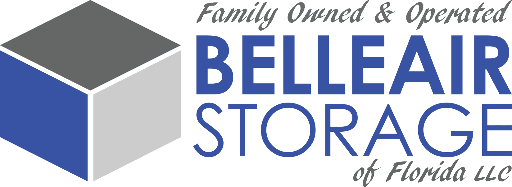Belleair Storage Logo