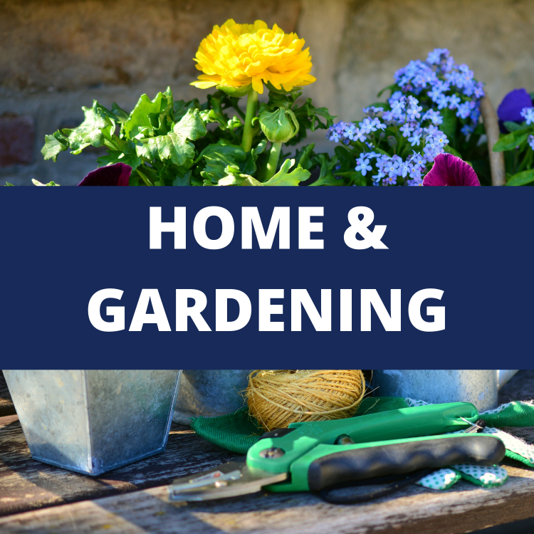 Redirect page to Home & Gardening