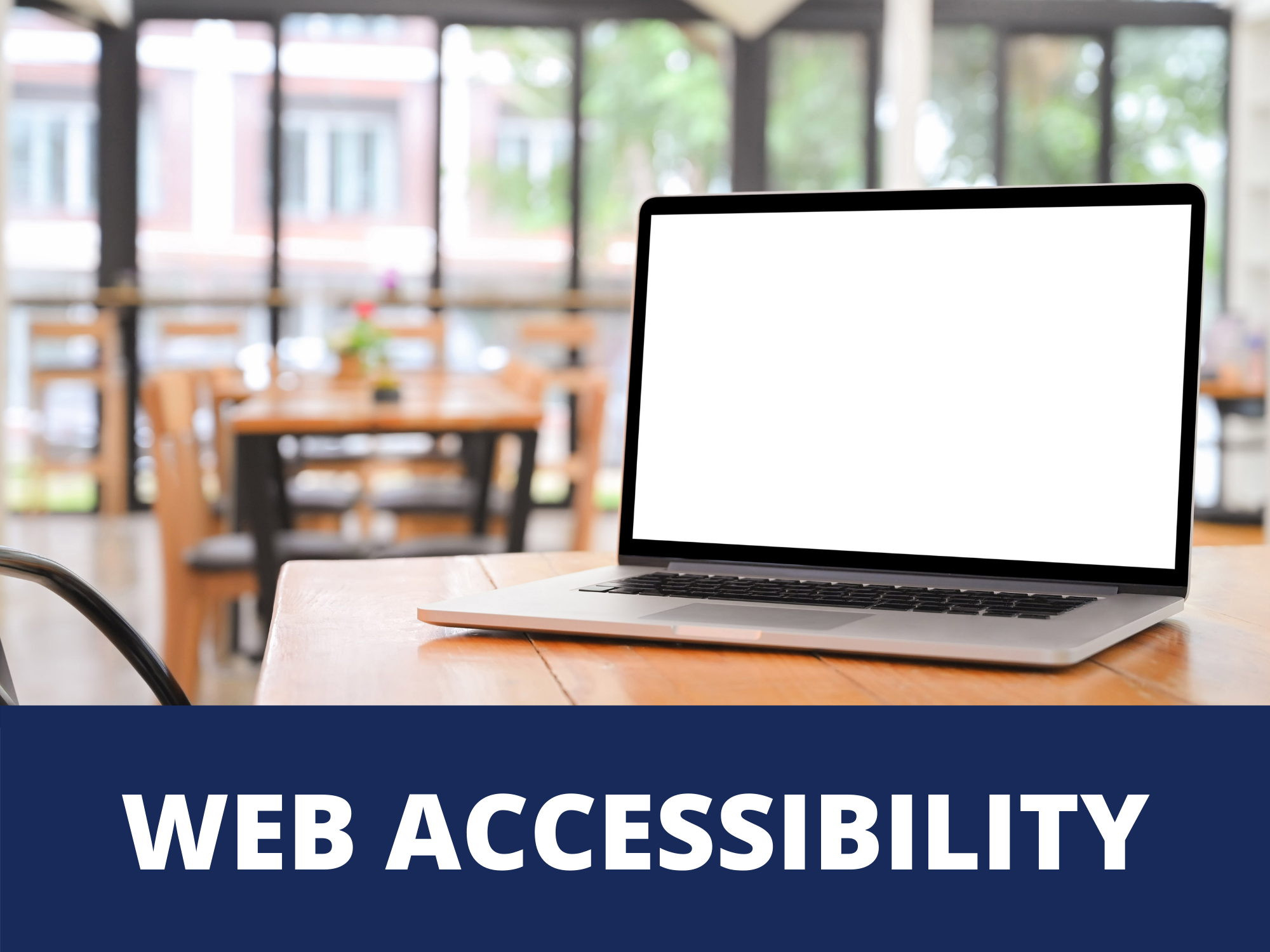 Visit Belleair's web page on website accessibility efforts and tools