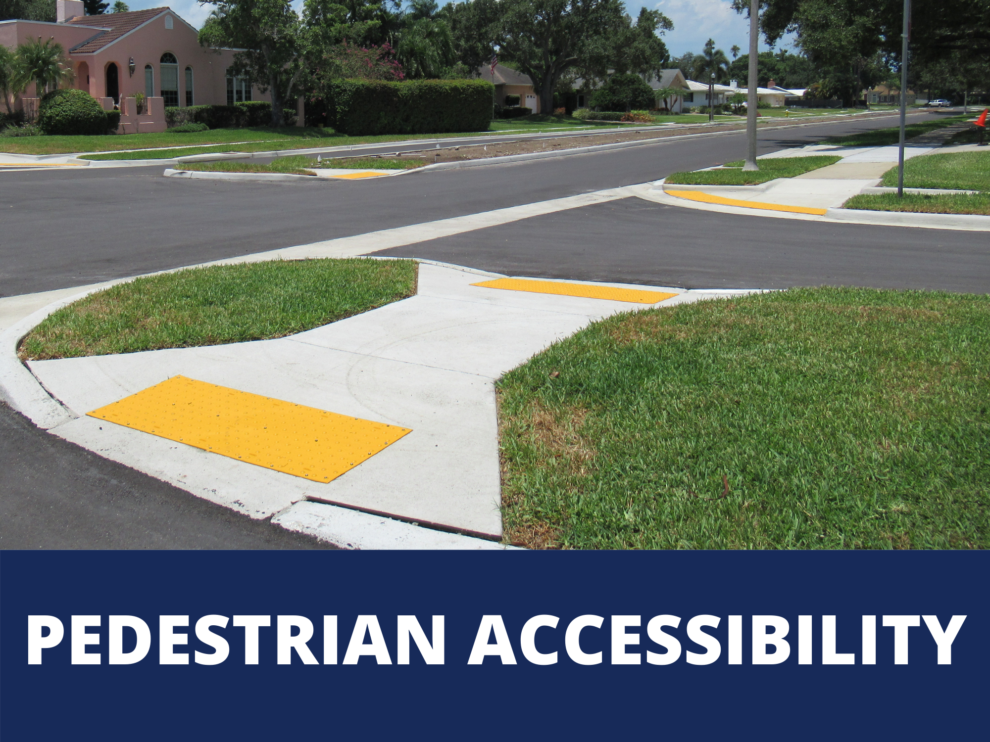 Visit Belleair's web page on pedestrian accessibility efforts
