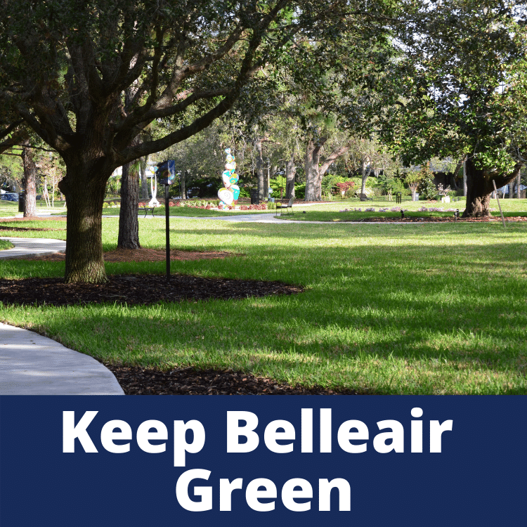 Visit the Keep Belleair Green Web Page