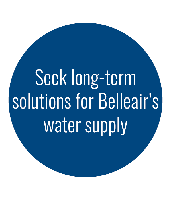 Seek long-term solutions for Belleair's water supply