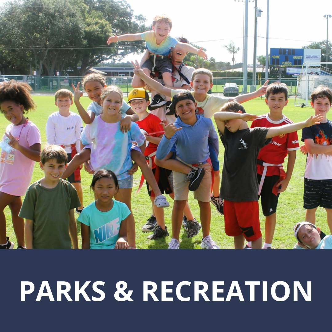 Visit the Parks and Recreation Department webpage