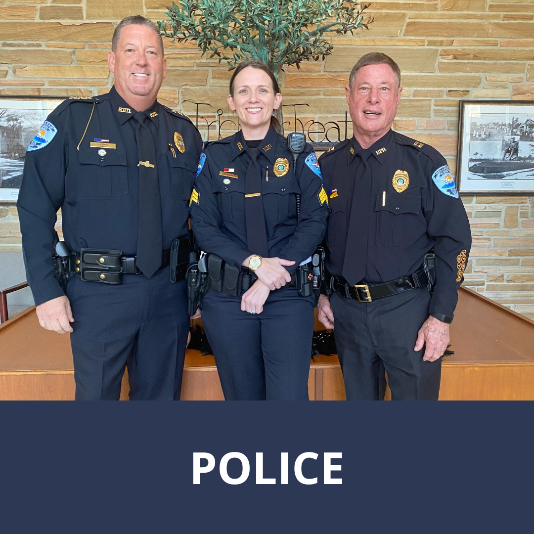 Visit the Police Department webpage 