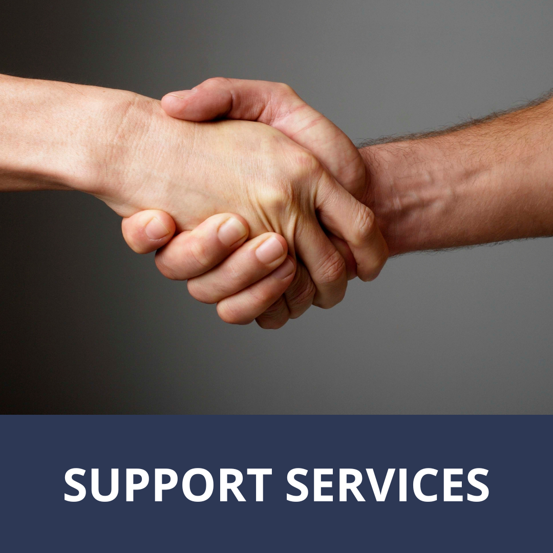 Visit the Support Services webpage 